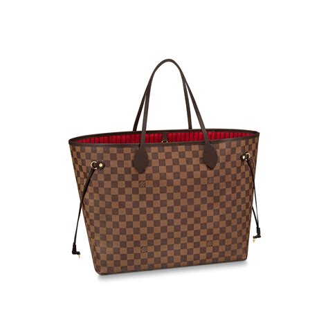 Neverfull PM Damier Ebene Canvas 